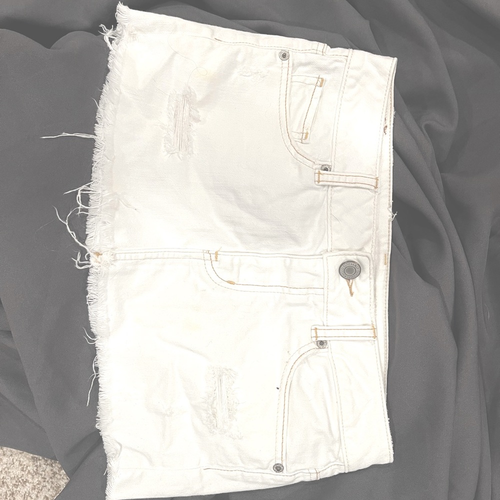 American Eagle jean skirt